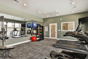 Fitness center 